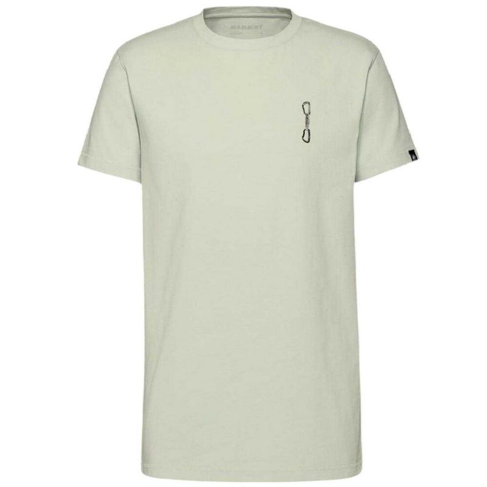 Mammut Mens Back Print T-Shirt / Silver Sage